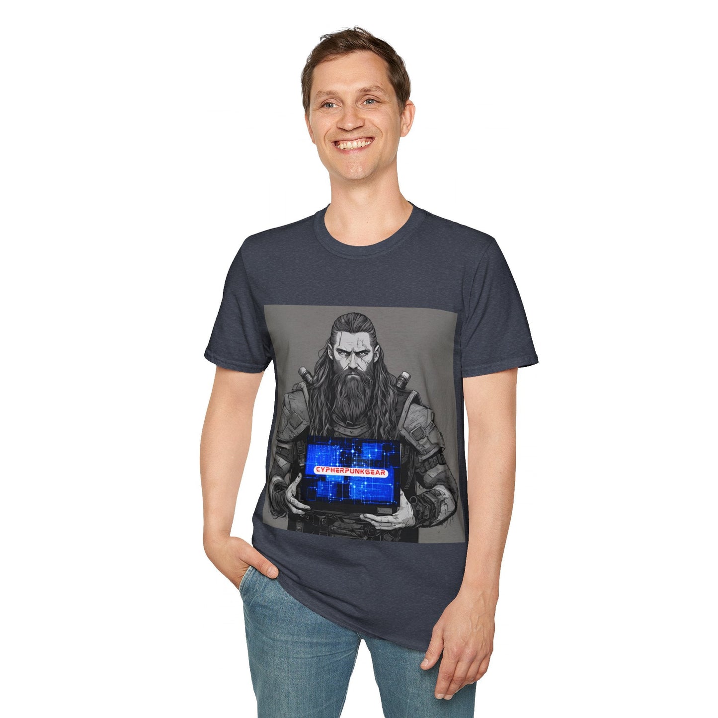 Street Samurai Cyberpunk Unisex T-Shirt by cypherpunkgear – cypherpunkgear.com | Cypherpunk Merch