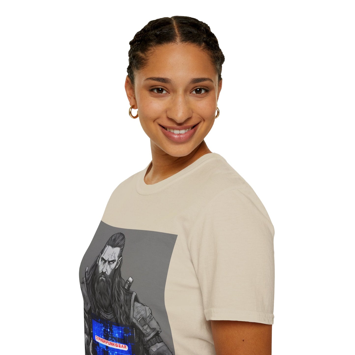Street Samurai Cyberpunk Unisex T-Shirt by cypherpunkgear – cypherpunkgear.com | Cypherpunk Merch