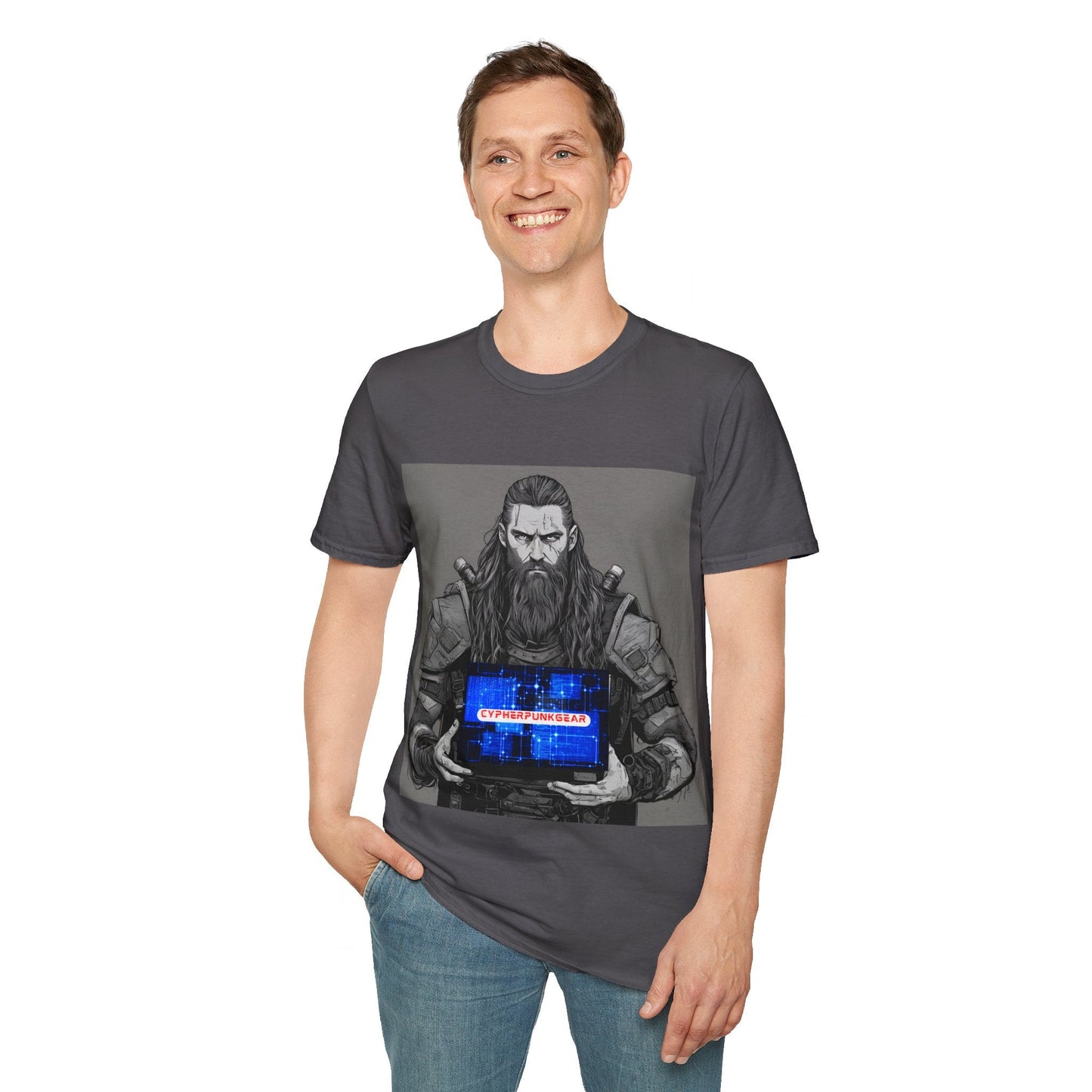 Street Samurai Cyberpunk Unisex T-Shirt by cypherpunkgear – cypherpunkgear.com | Cypherpunk Merch