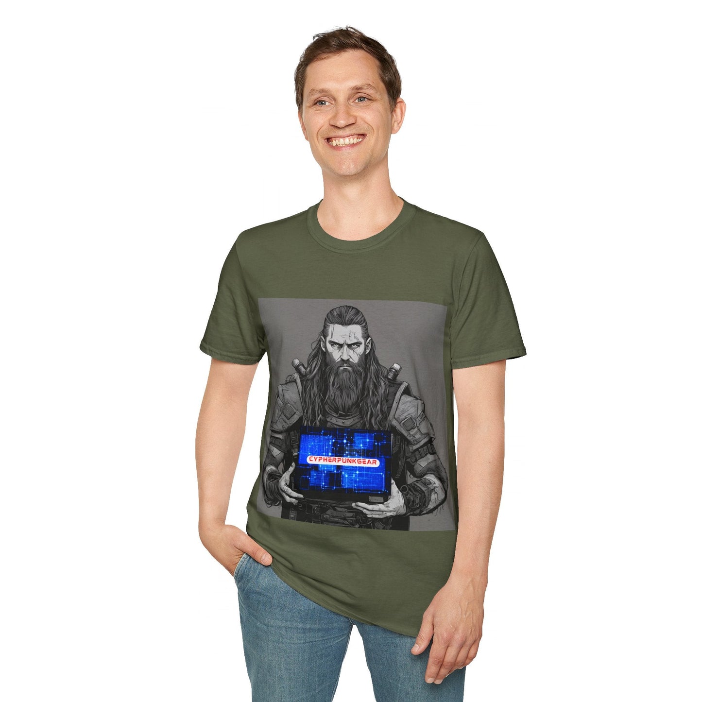 Street Samurai Cyberpunk Unisex T-Shirt by cypherpunkgear – cypherpunkgear.com | Cypherpunk Merch