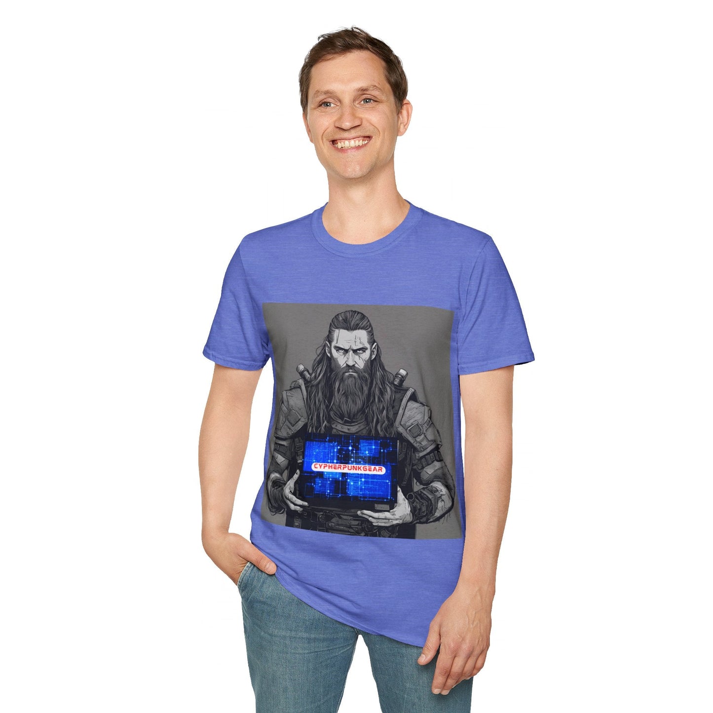 Street Samurai Cyberpunk Unisex T-Shirt by cypherpunkgear – cypherpunkgear.com | Cypherpunk Merch