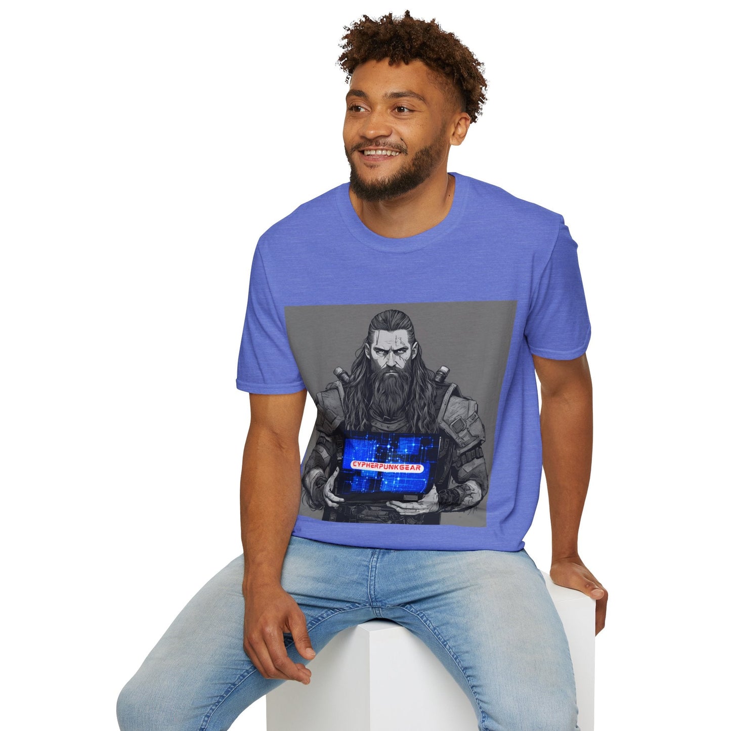 Street Samurai Cyberpunk Unisex T-Shirt by cypherpunkgear – cypherpunkgear.com | Cypherpunk Merch