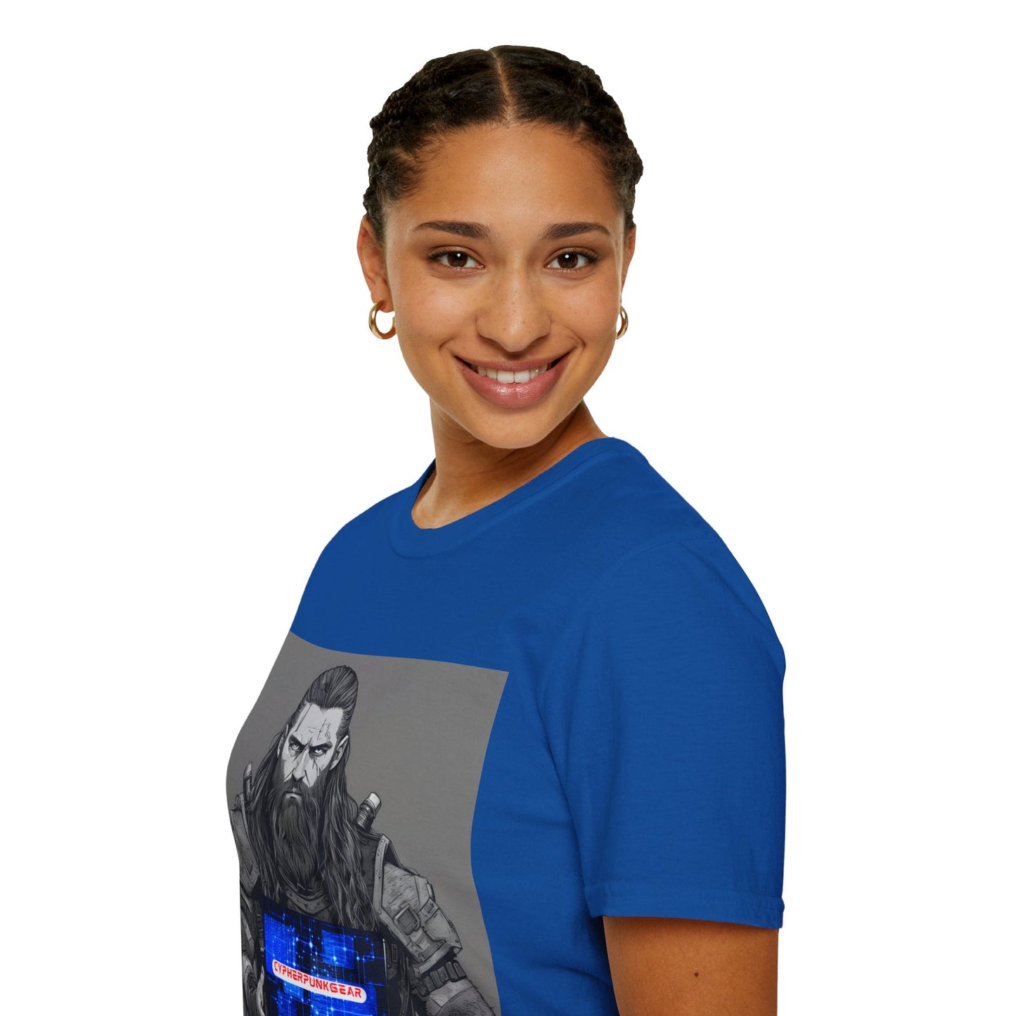 Street Samurai Cyberpunk Unisex T-Shirt by cypherpunkgear – cypherpunkgear.com | Cypherpunk Merch