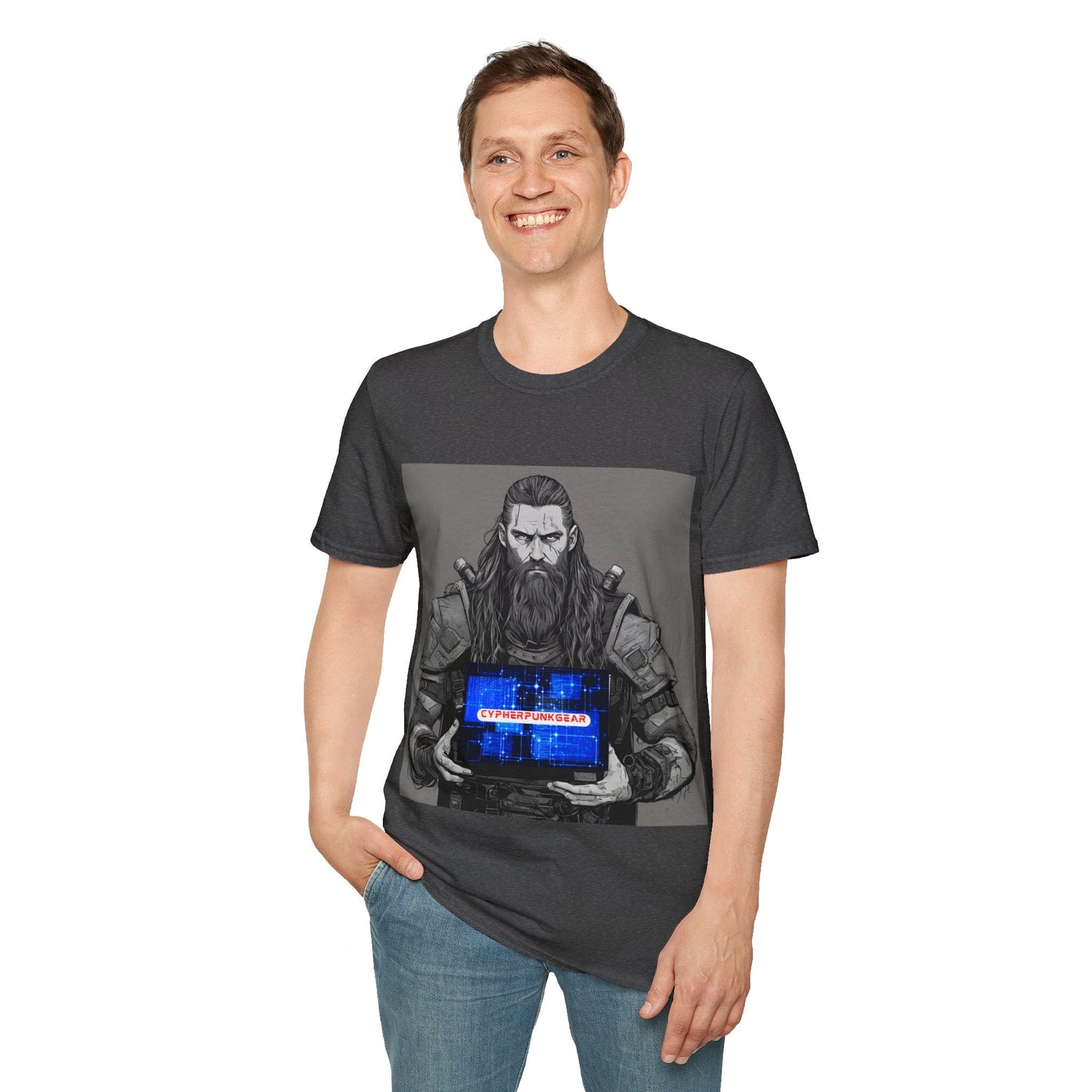 Street Samurai Cyberpunk Unisex T-Shirt by cypherpunkgear – cypherpunkgear.com | Cypherpunk Merch