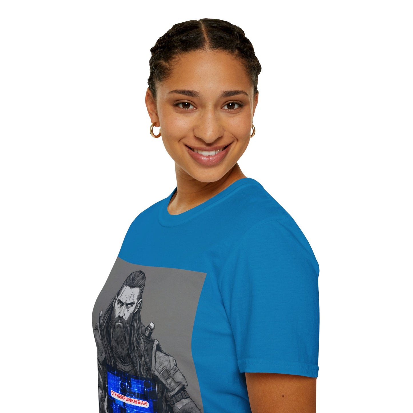 Street Samurai Cyberpunk Unisex T-Shirt by cypherpunkgear – cypherpunkgear.com | Cypherpunk Merch