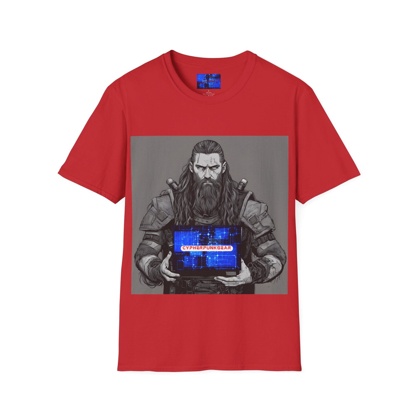 Street Samurai Cyberpunk Unisex T-Shirt by cypherpunkgear – cypherpunkgear.com | Cypherpunk Merch