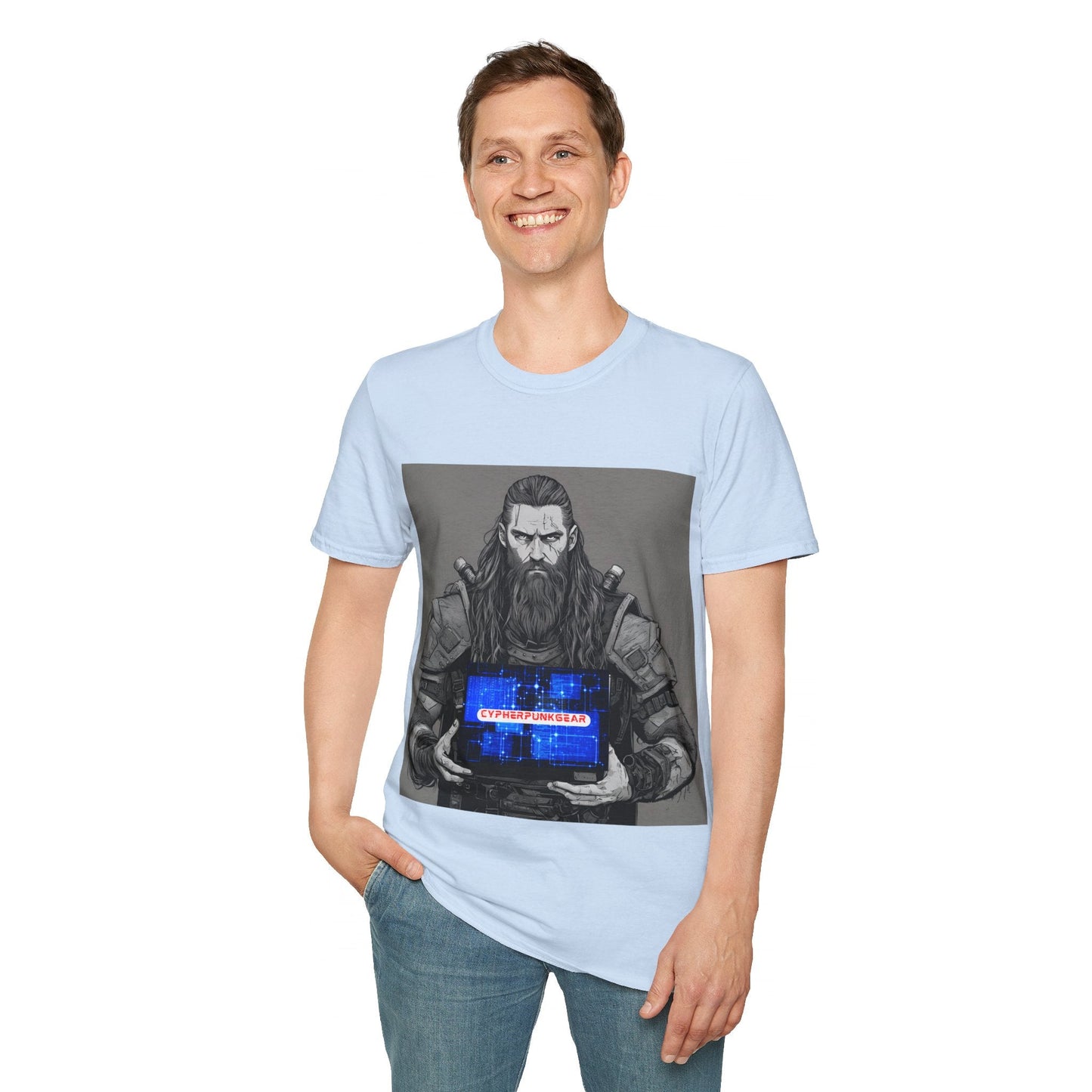 Street Samurai Cyberpunk Unisex T-Shirt by cypherpunkgear – cypherpunkgear.com | Cypherpunk Merch