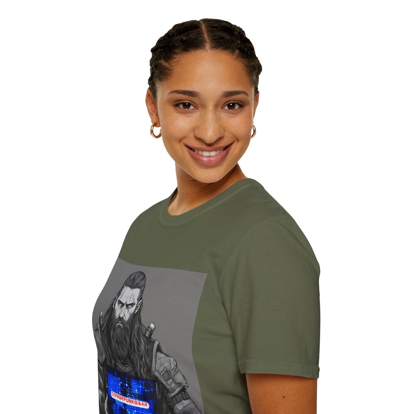 Street Samurai Cyberpunk Unisex T-Shirt by cypherpunkgear – cypherpunkgear.com | Cypherpunk Merch
