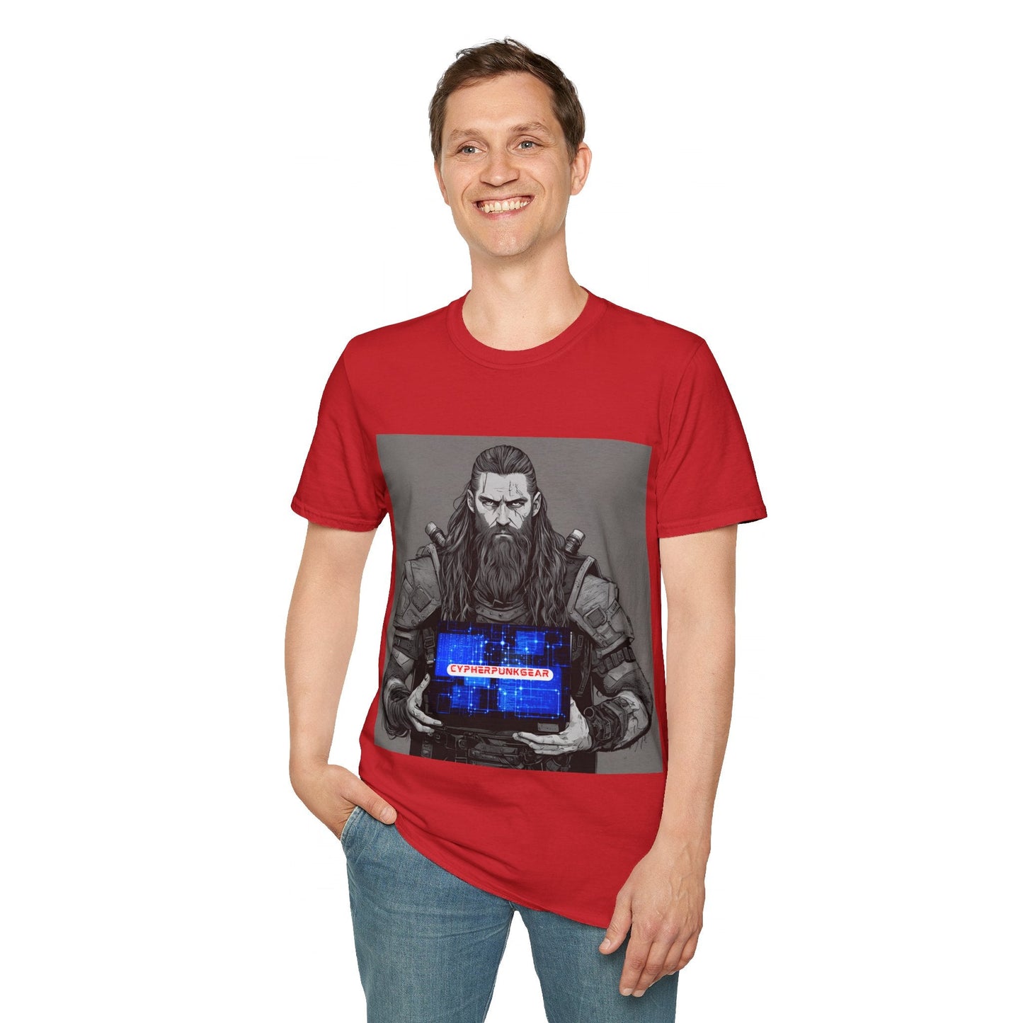 Street Samurai Cyberpunk Unisex T-Shirt by cypherpunkgear – cypherpunkgear.com | Cypherpunk Merch