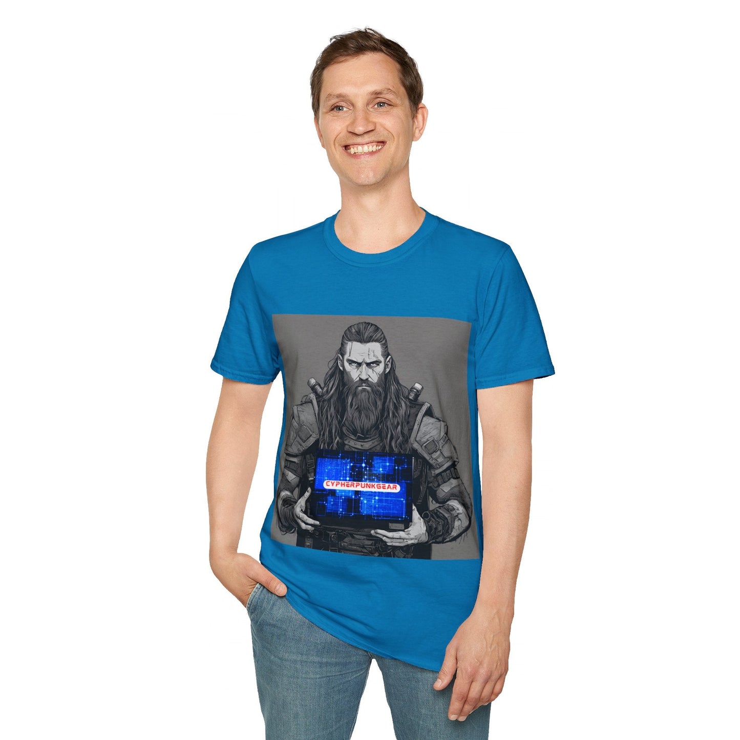 Street Samurai Cyberpunk Unisex T-Shirt by cypherpunkgear – cypherpunkgear.com | Cypherpunk Merch