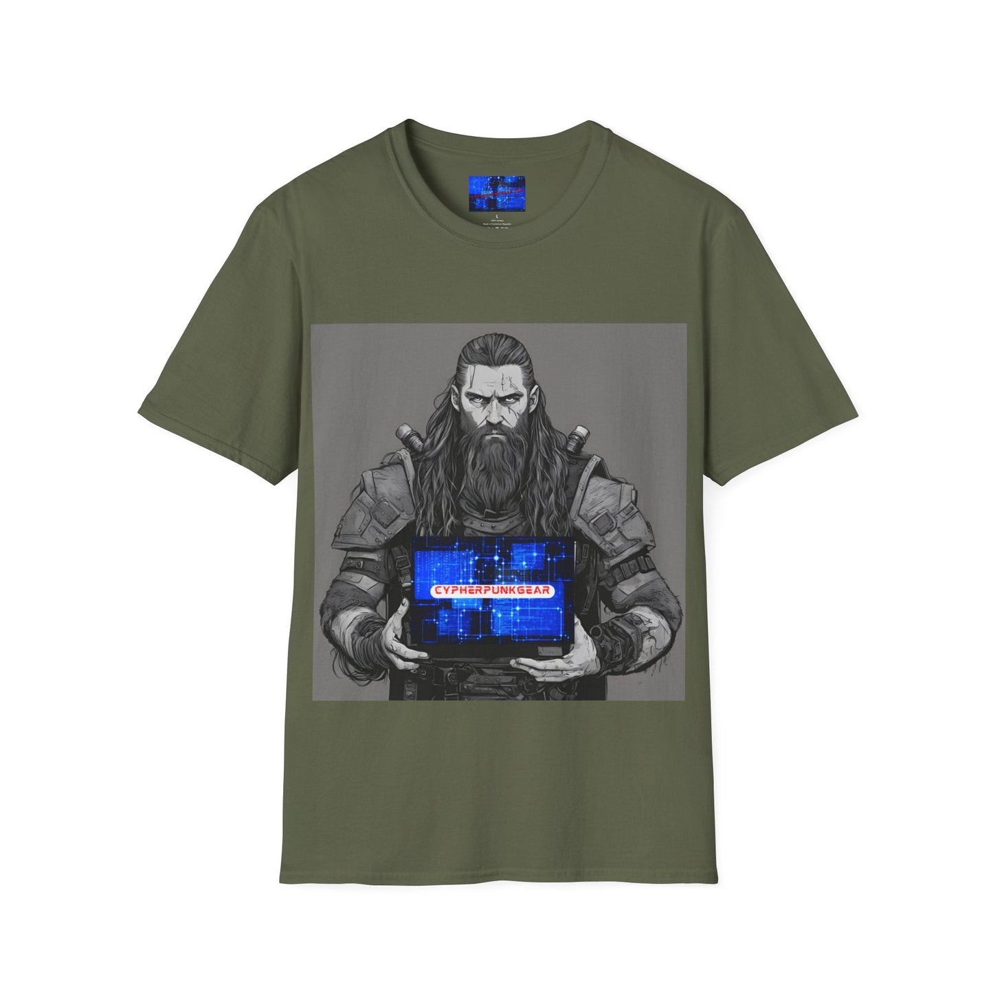 Street Samurai Cyberpunk Unisex T-Shirt by cypherpunkgear – cypherpunkgear.com | Cypherpunk Merch