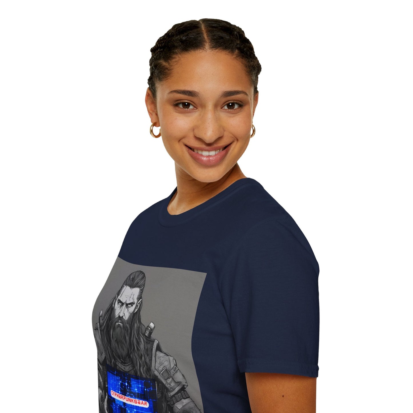 Street Samurai Cyberpunk Unisex T-Shirt by cypherpunkgear – cypherpunkgear.com | Cypherpunk Merch