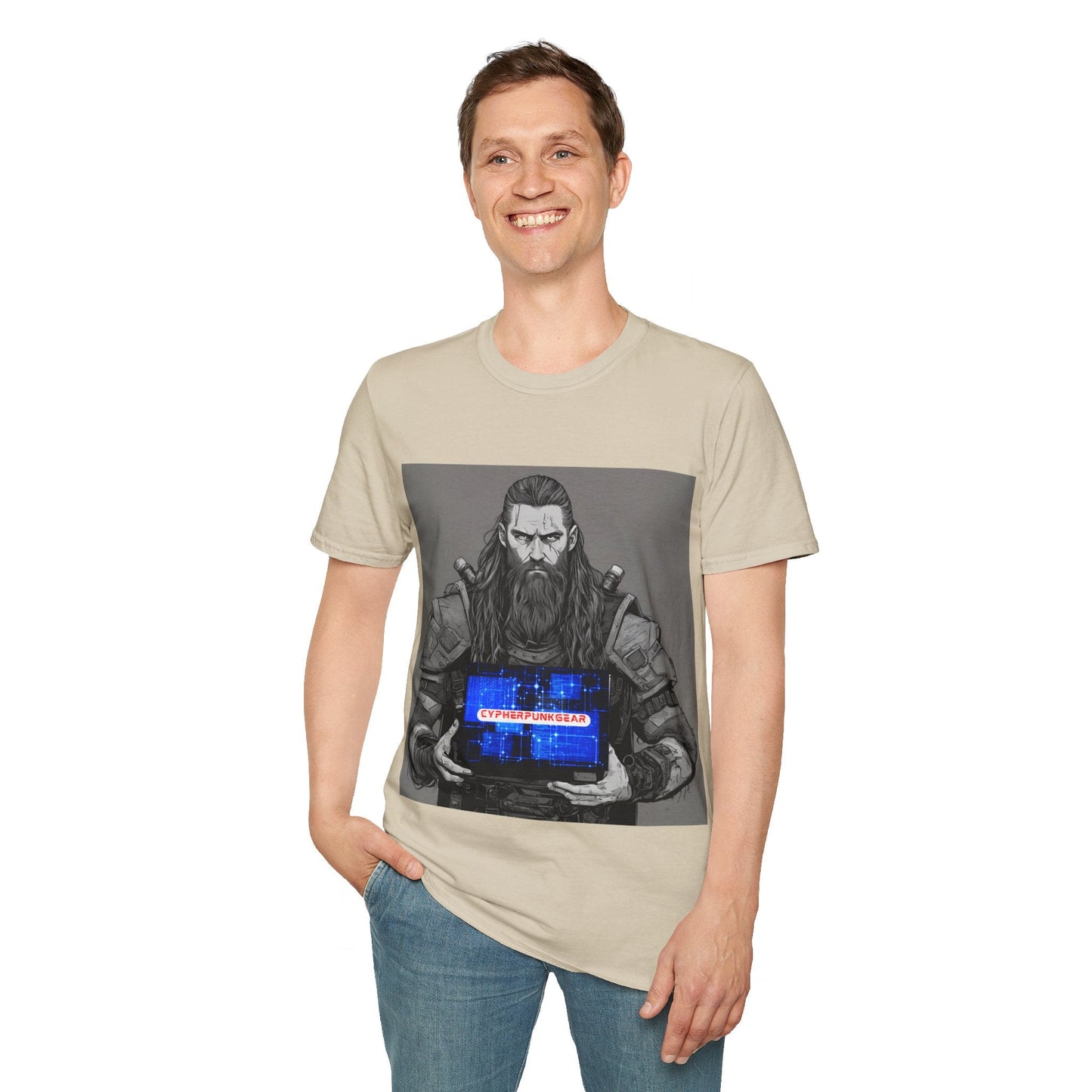 Street Samurai Cyberpunk Unisex T-Shirt by cypherpunkgear – cypherpunkgear.com | Cypherpunk Merch