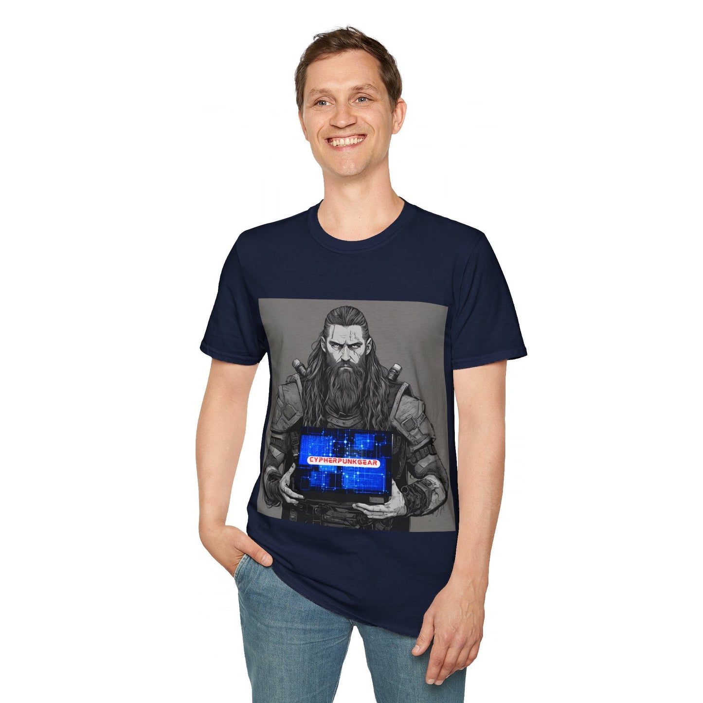 Street Samurai Cyberpunk Unisex T-Shirt by cypherpunkgear – cypherpunkgear.com | Cypherpunk Merch