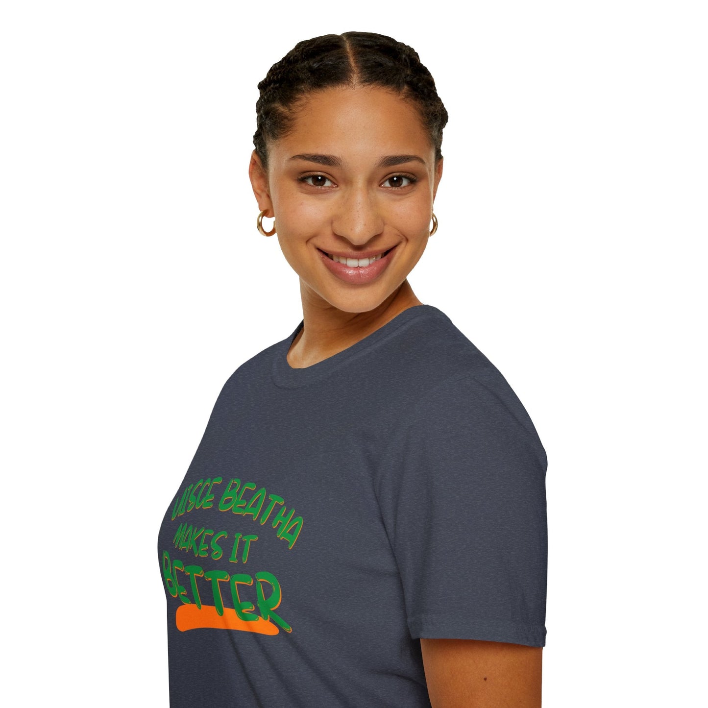 Uisce Beatha makes it better GNfont DKcolors Unisex T-Shirt by cypherpunkgear – cypherpunkgear.com | Cypherpunk Merch
