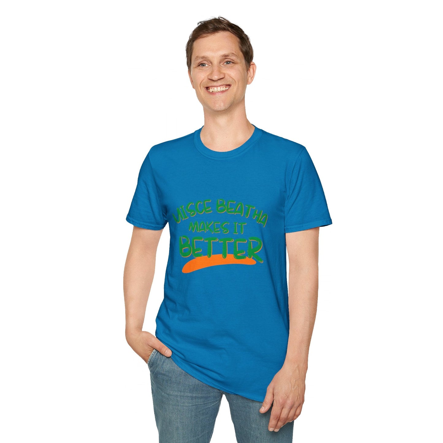 Uisce Beatha makes it better GNfont DKcolors Unisex T-Shirt by cypherpunkgear – cypherpunkgear.com | Cypherpunk Merch