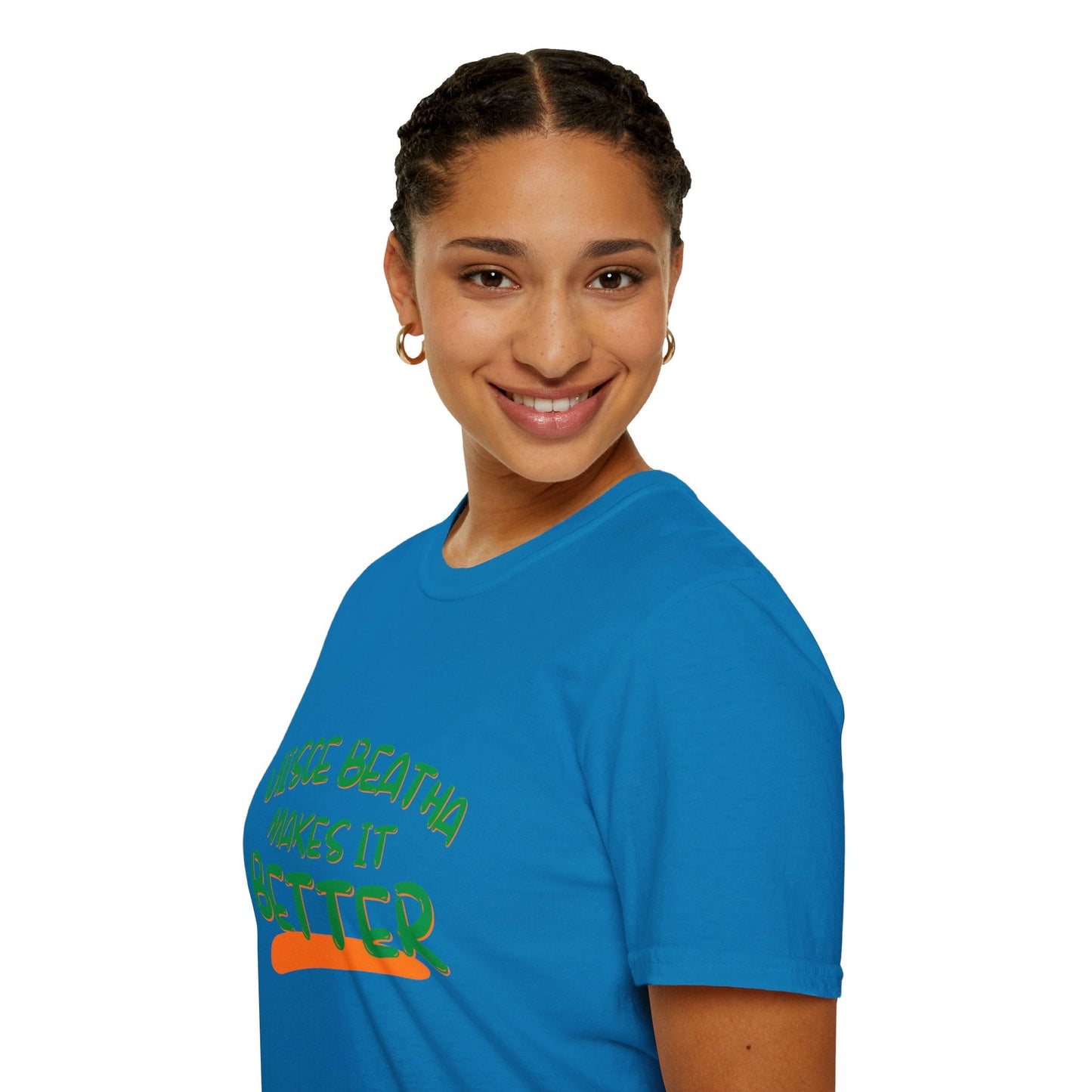Uisce Beatha makes it better GNfont DKcolors Unisex T-Shirt by cypherpunkgear – cypherpunkgear.com | Cypherpunk Merch