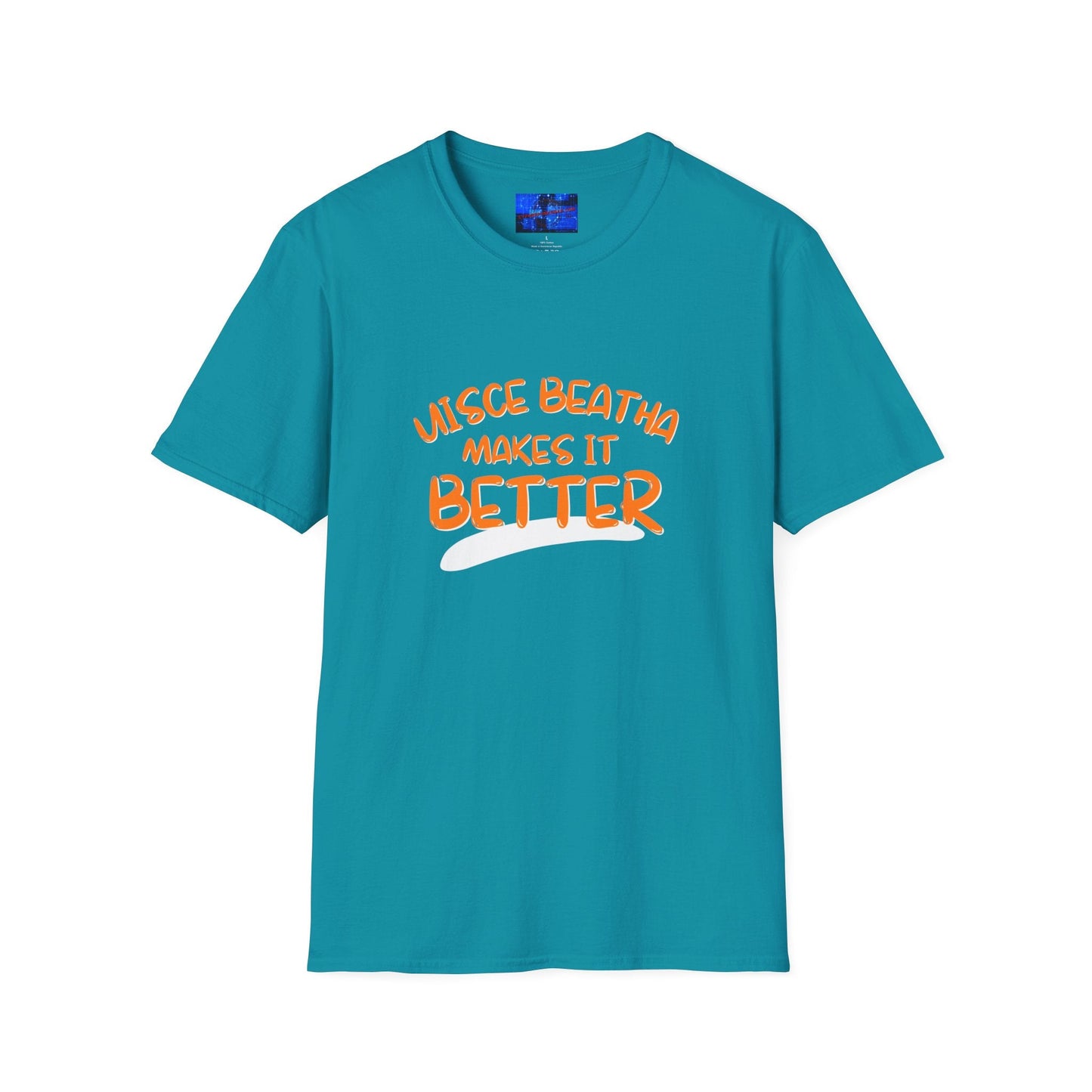 Uisce Beatha makes it better OGfont DKcolors Unisex T-Shirt by cypherpunkgear – cypherpunkgear.com | Cypherpunk Merch