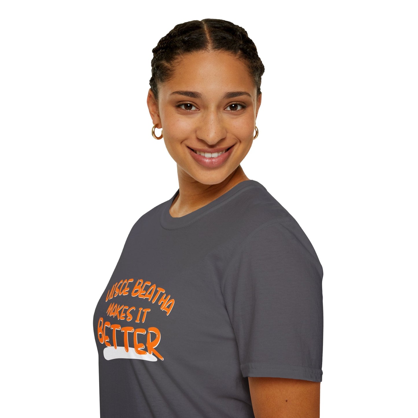 Uisce Beatha makes it better OGfont DKcolors Unisex T-Shirt by cypherpunkgear – cypherpunkgear.com | Cypherpunk Merch
