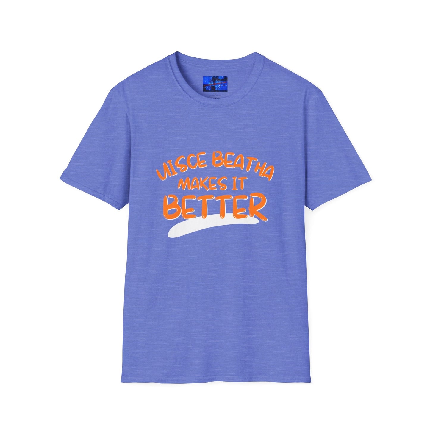 Uisce Beatha makes it better OGfont LTcolors Unisex T-Shirt by cypherpunkgear – cypherpunkgear.com | Cypherpunk Merch