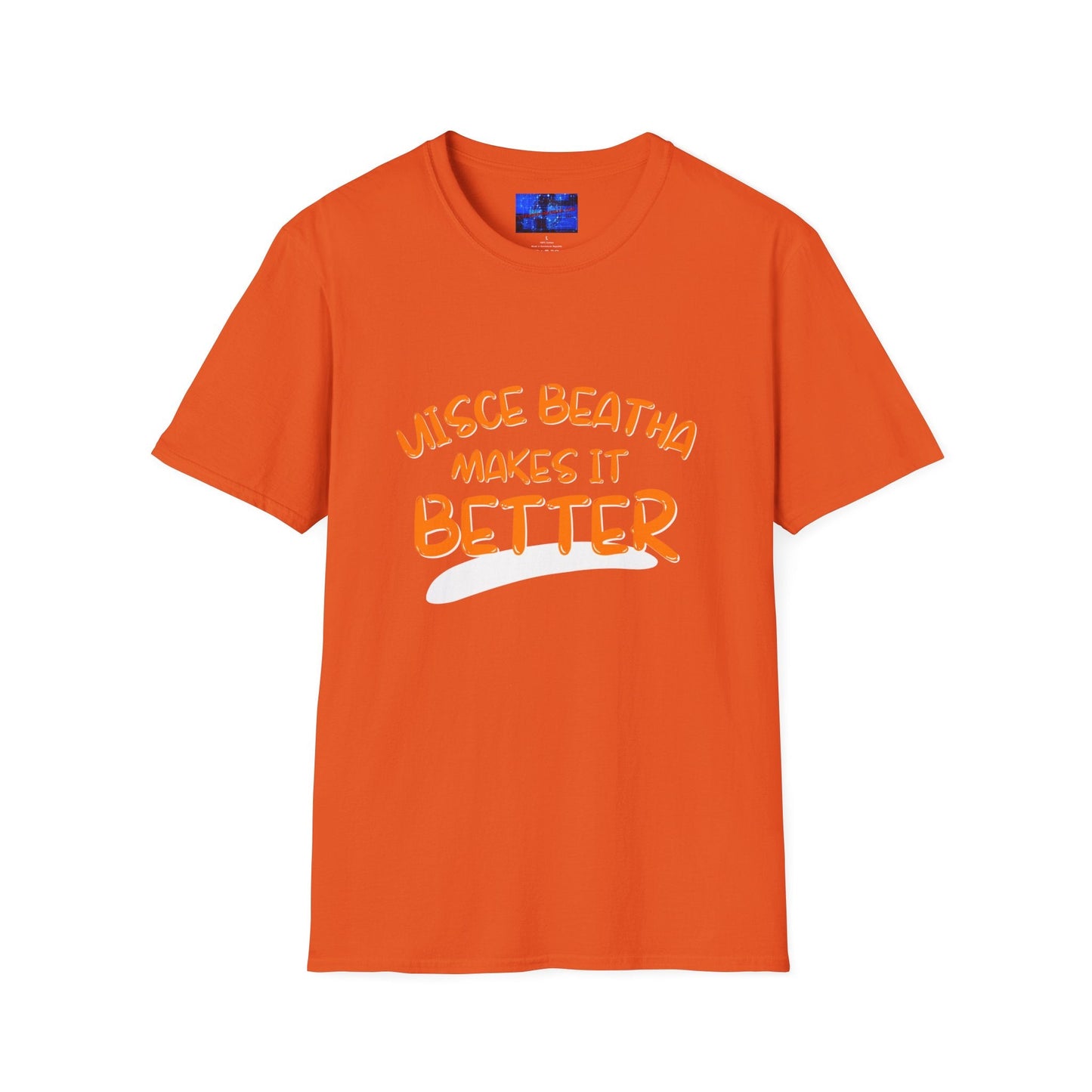 Uisce Beatha makes it better OGfont LTcolors Unisex T-Shirt by cypherpunkgear – cypherpunkgear.com | Cypherpunk Merch