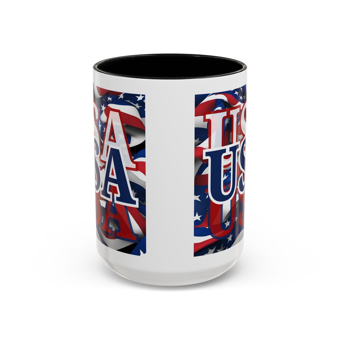 USA BLfont Center Patriot Accent Mug by cypherpunkgear – cypherpunkgear.com | Cypherpunk Merch