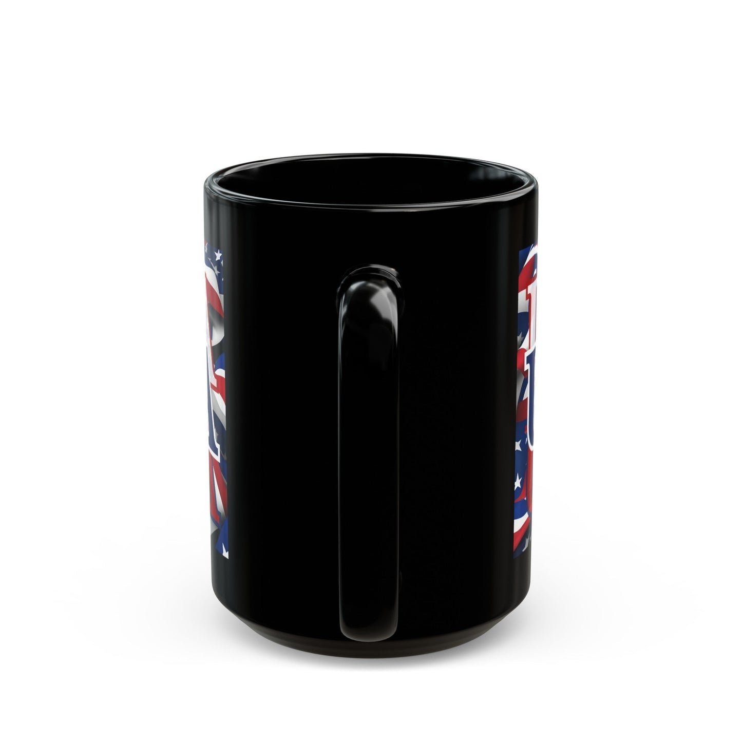 USA BLfont Center Patriot Black Mug by cypherpunkgear – cypherpunkgear.com | Cypherpunk Merch