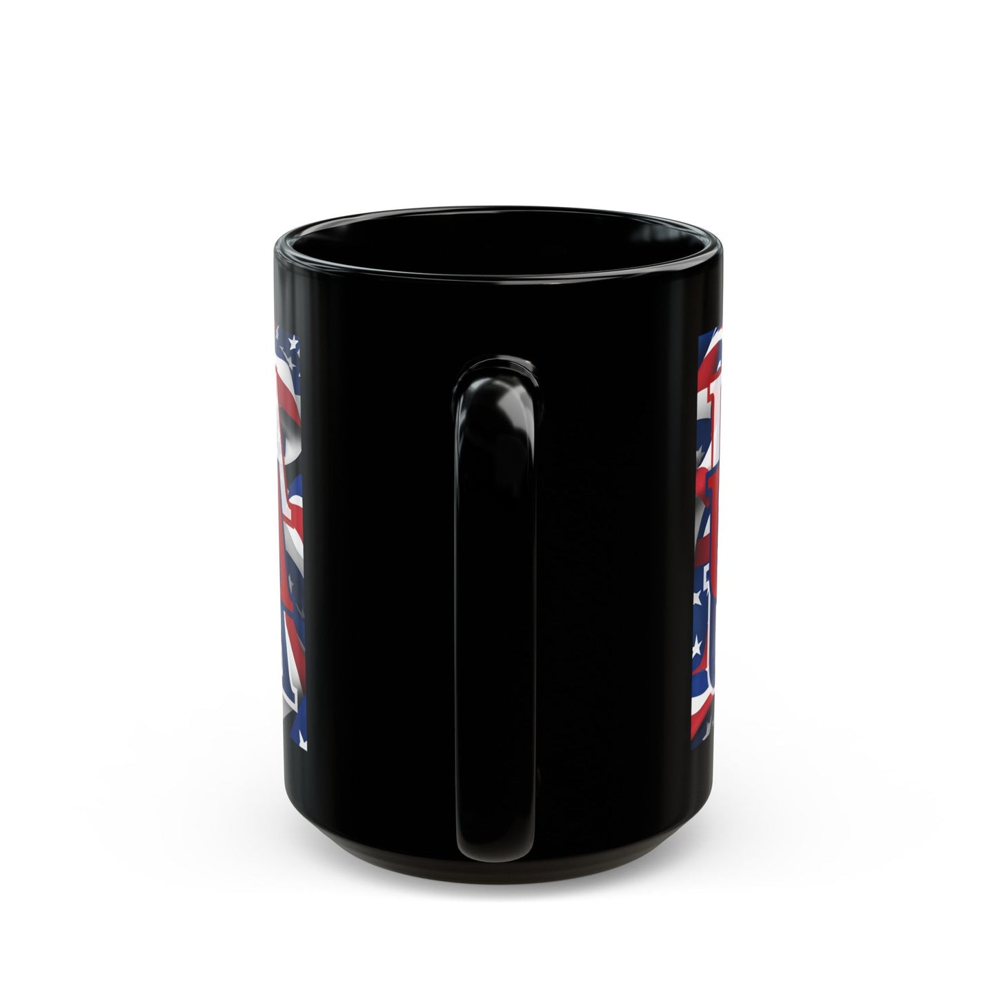USA RDfont Center Patriot Black Mug by cypherpunkgear – cypherpunkgear.com | Cypherpunk Merch