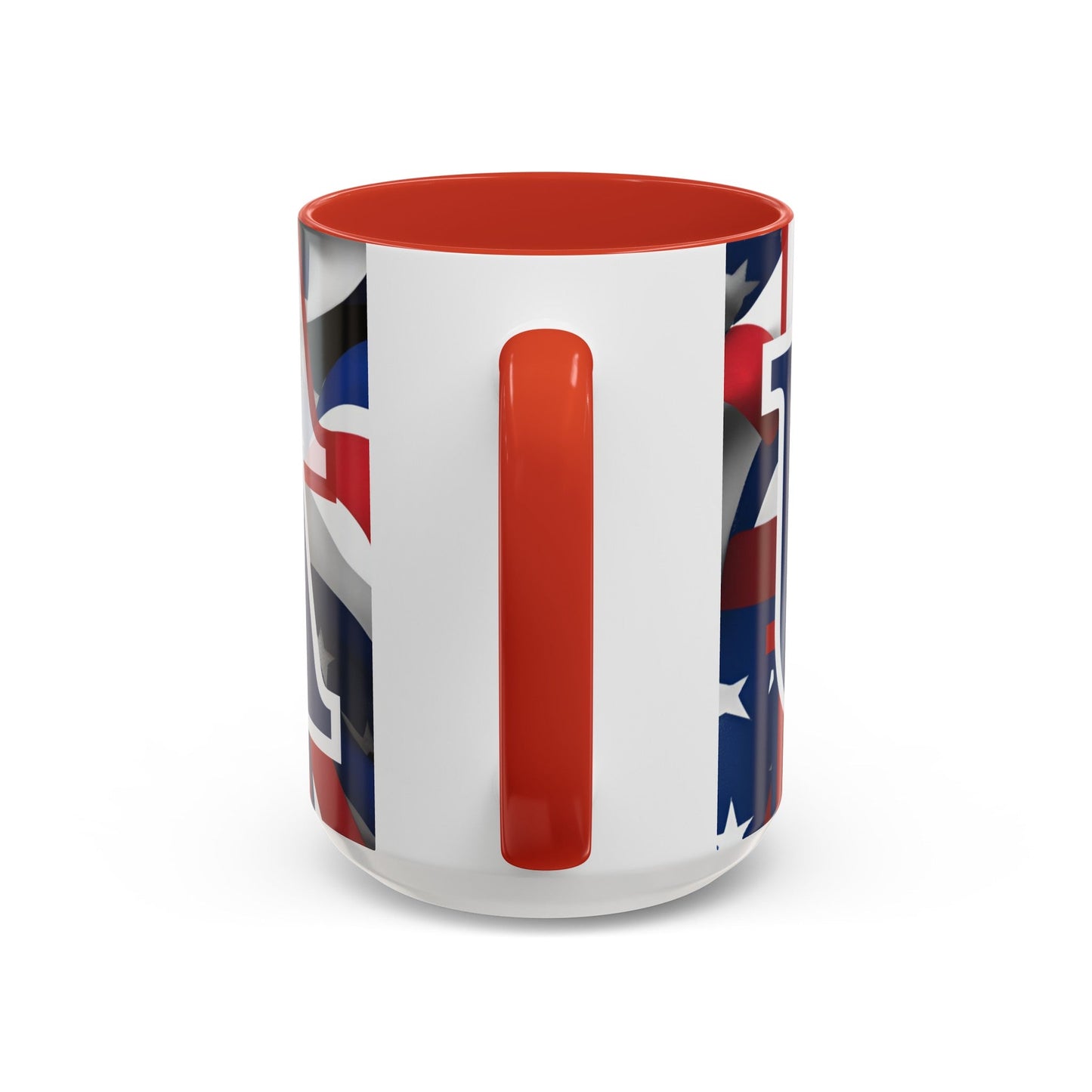 USA! USA! USA BLfont Patriot Accent Mug by cypherpunkgear – cypherpunkgear.com | Cypherpunk Merch