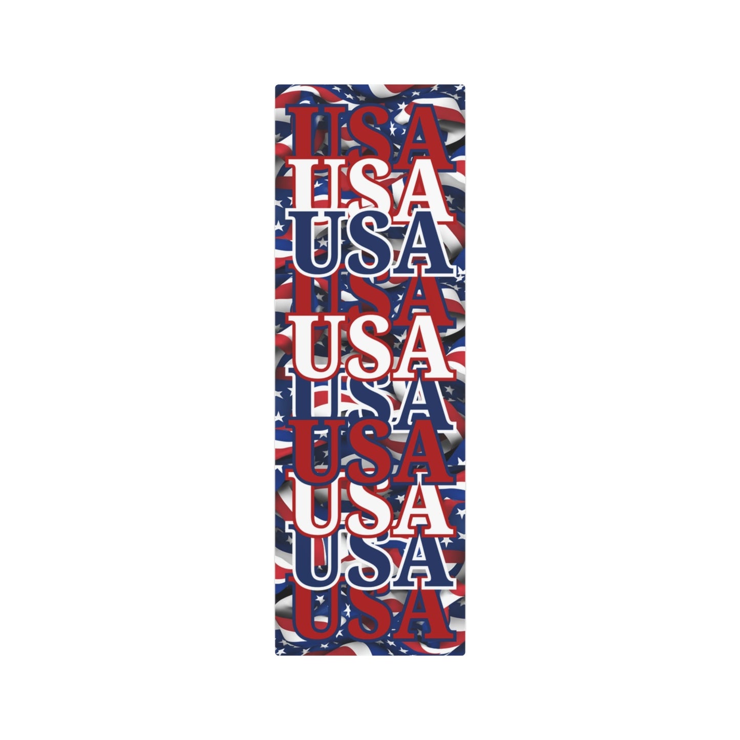 USA! USA! USA Metal Art Sign by cypherpunkgear – cypherpunkgear.com | Cypherpunk Merch