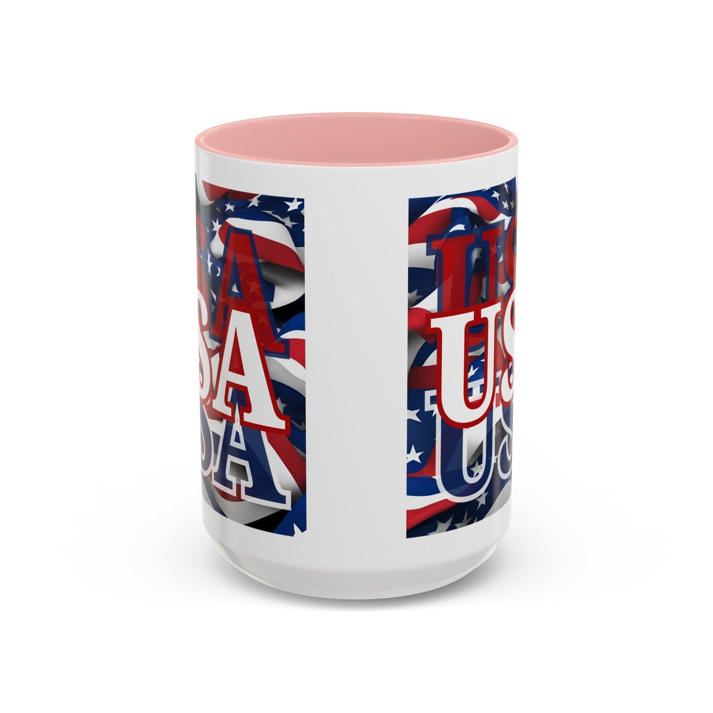 USA WHfont Center Patriot Accent Mug by cypherpunkgear – cypherpunkgear.com | Cypherpunk Merch