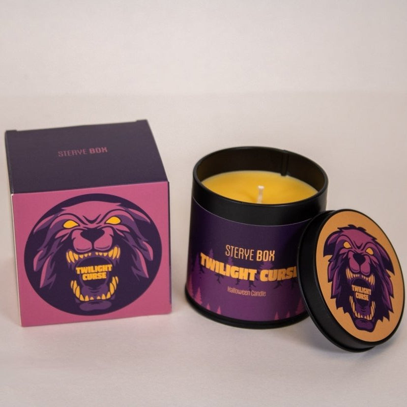 Halloween Candles (8oz)