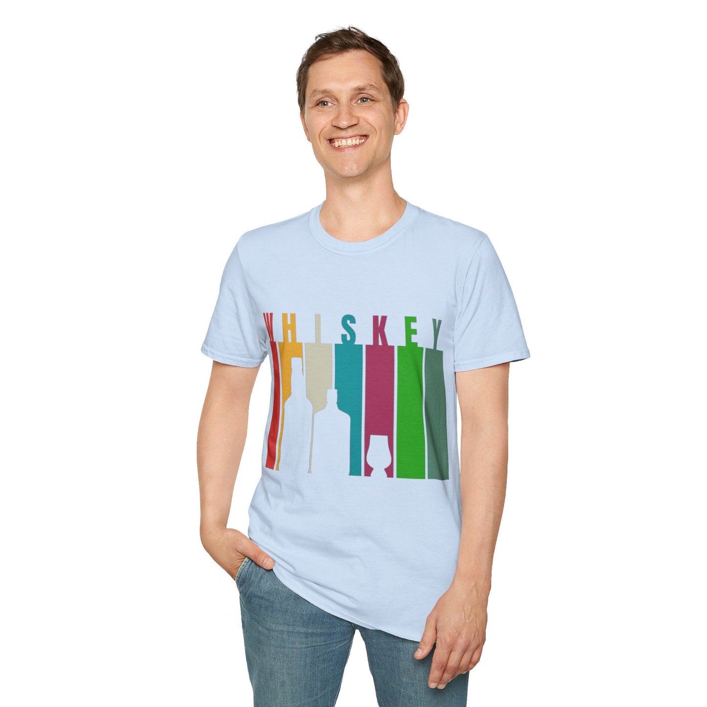 Whiskey spelled with an 'e' Unisex T-Shirt by cypherpunkgear – cypherpunkgear.com | Cypherpunk Merch