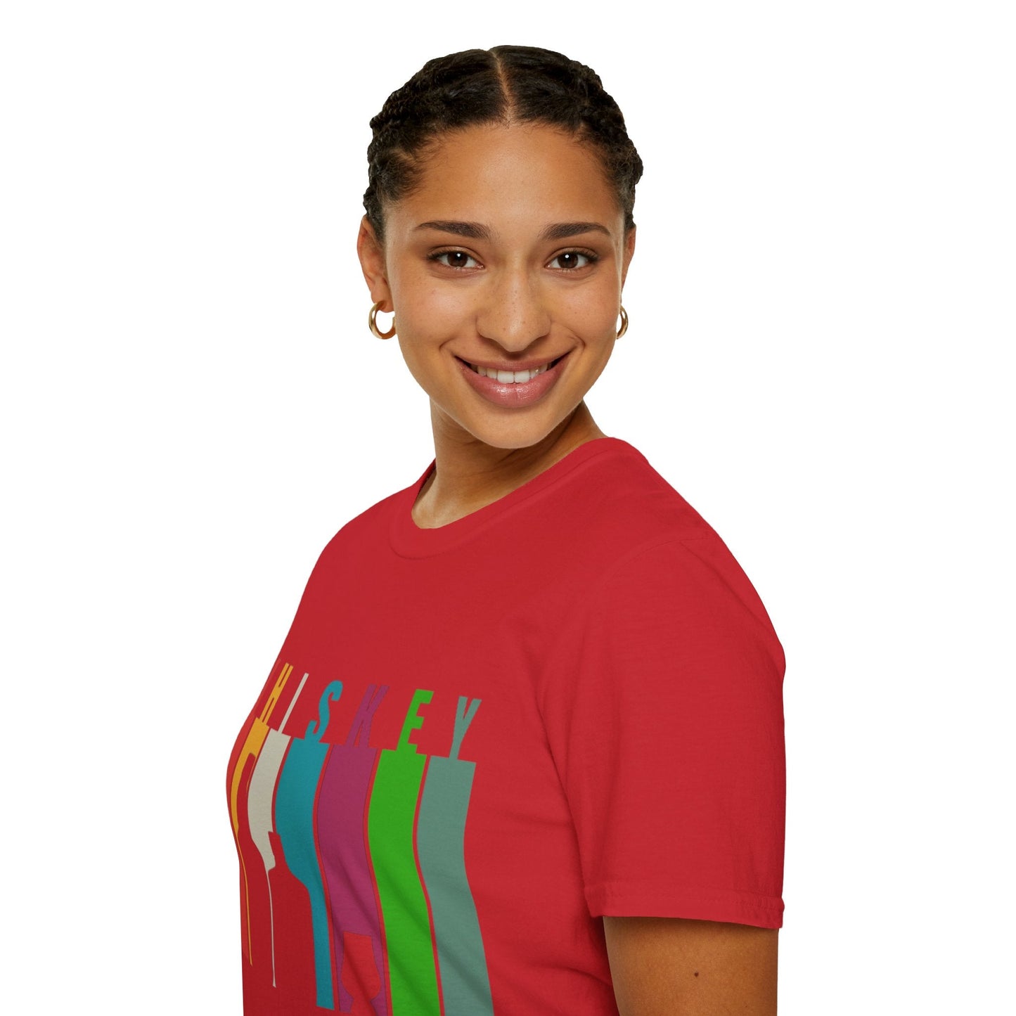 Whiskey spelled with an 'e' Unisex T-Shirt by cypherpunkgear – cypherpunkgear.com | Cypherpunk Merch