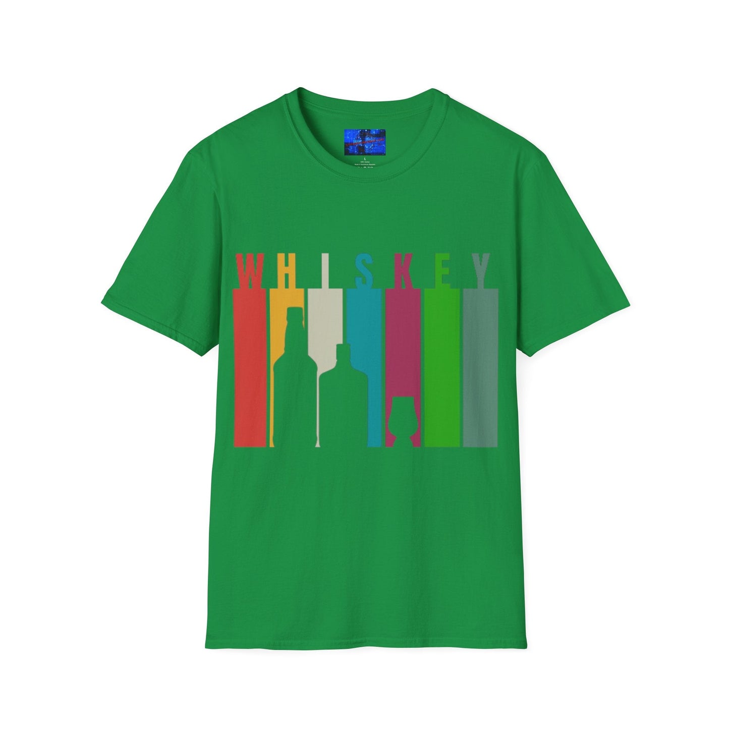 Whiskey spelled with an 'e' Unisex T-Shirt by cypherpunkgear – cypherpunkgear.com | Cypherpunk Merch