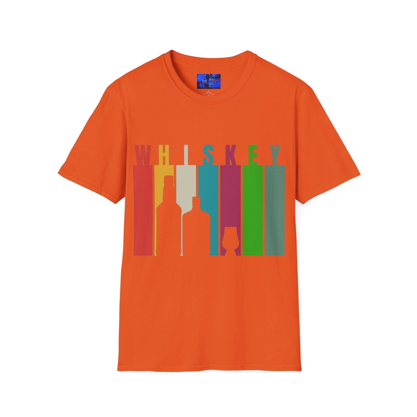 Whiskey spelled with an 'e' Unisex T-Shirt by cypherpunkgear – cypherpunkgear.com | Cypherpunk Merch