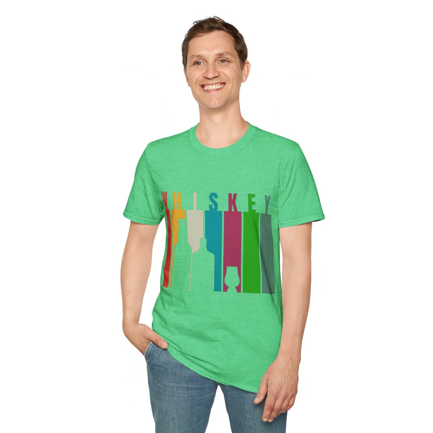 Whiskey spelled with an 'e' Unisex T-Shirt by cypherpunkgear – cypherpunkgear.com | Cypherpunk Merch