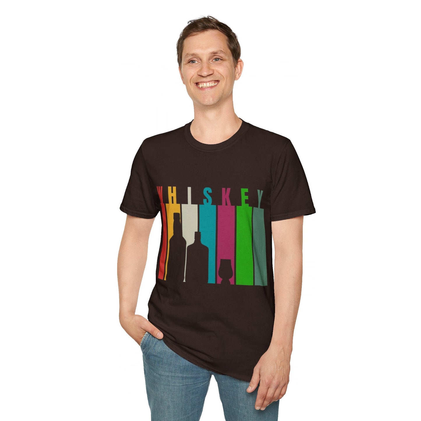 Whiskey spelled with an 'e' Unisex T-Shirt by cypherpunkgear – cypherpunkgear.com | Cypherpunk Merch