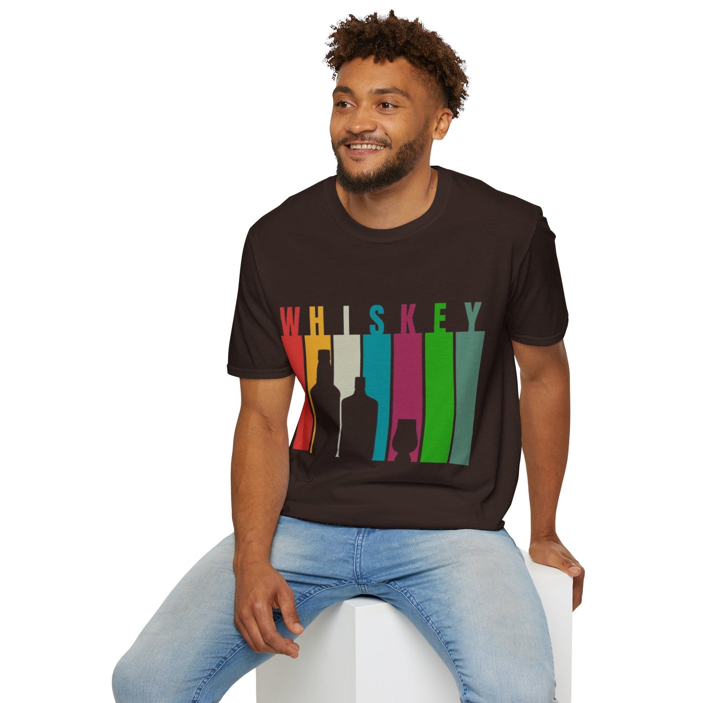 Whiskey spelled with an 'e' Unisex T-Shirt by cypherpunkgear – cypherpunkgear.com | Cypherpunk Merch