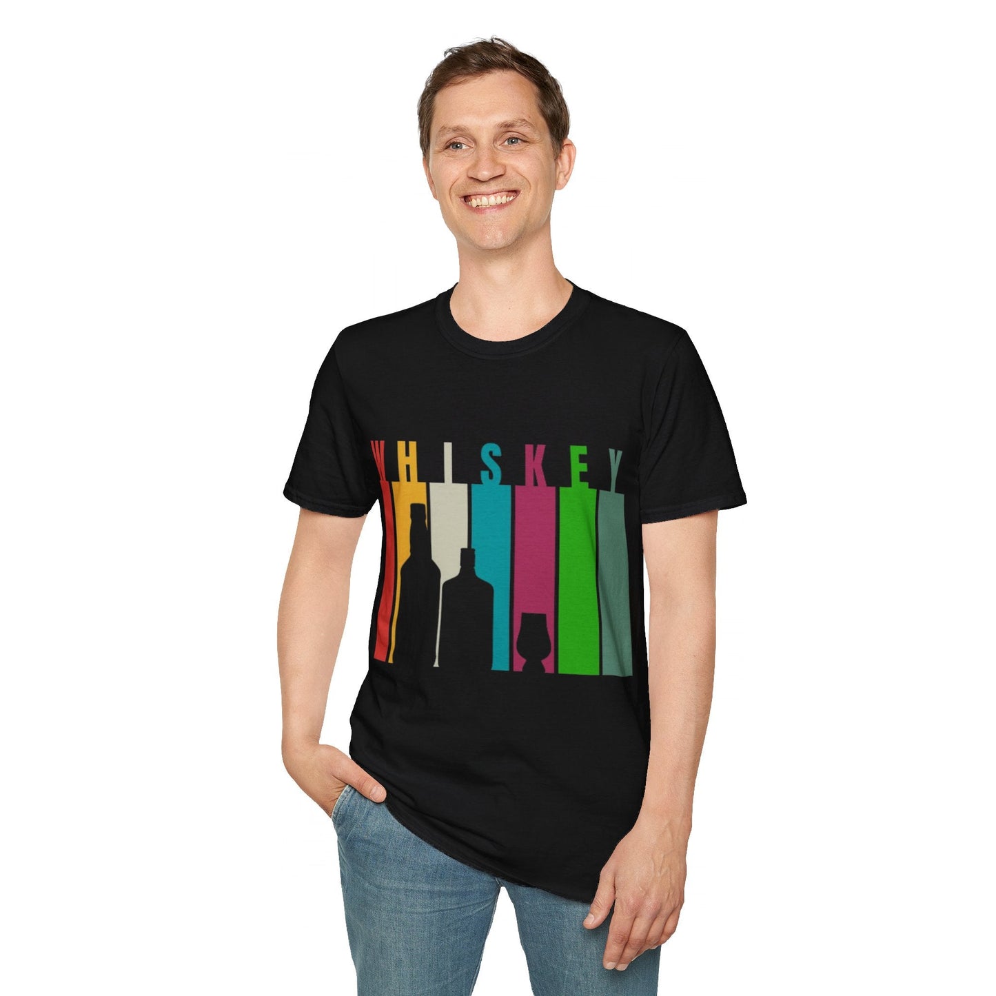 Whiskey spelled with an 'e' Unisex T-Shirt by cypherpunkgear – cypherpunkgear.com | Cypherpunk Merch