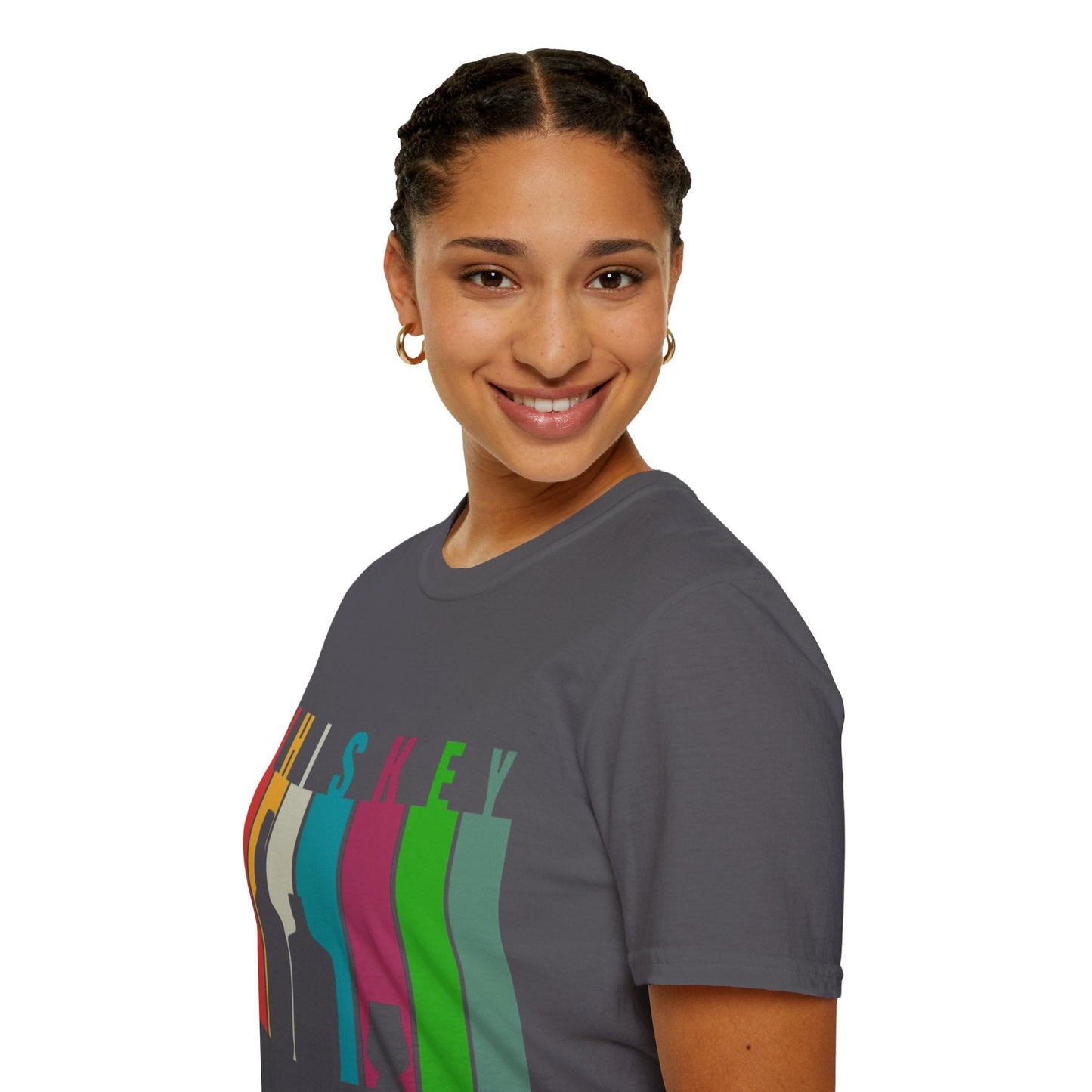 Whiskey spelled with an 'e' Unisex T-Shirt by cypherpunkgear – cypherpunkgear.com | Cypherpunk Merch
