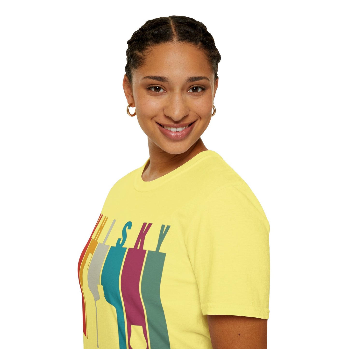 Whisky spelled without an 'e' Unisex T-Shirt by cypherpunkgear – cypherpunkgear.com | Cypherpunk Merch