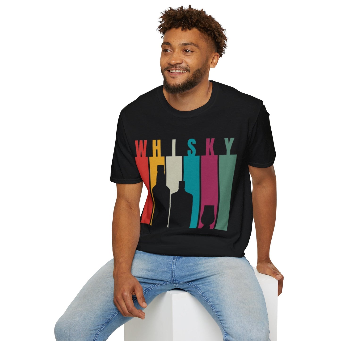 Whisky spelled without an 'e' Unisex T-Shirt by cypherpunkgear – cypherpunkgear.com | Cypherpunk Merch