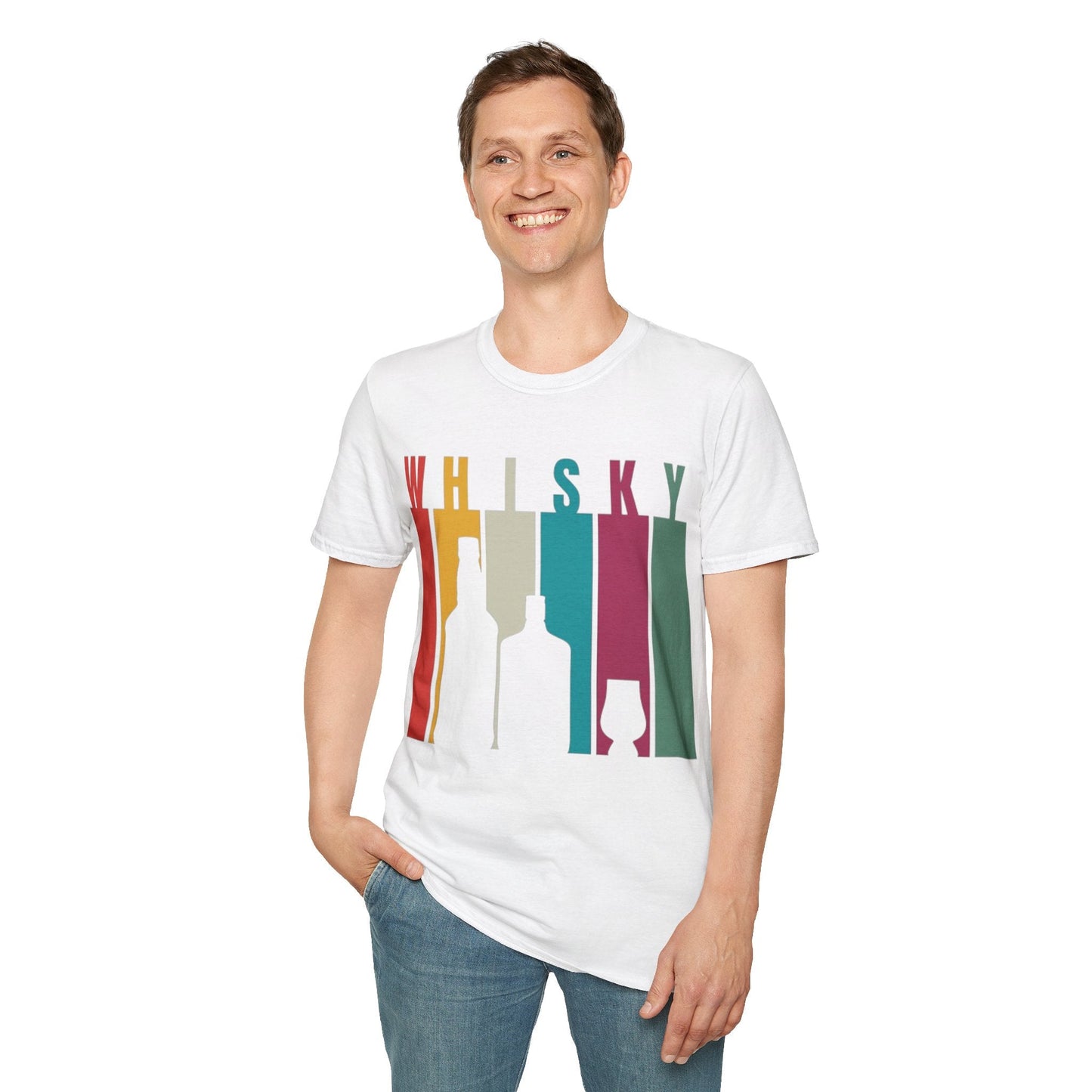 Whisky spelled without an 'e' Unisex T-Shirt by cypherpunkgear – cypherpunkgear.com | Cypherpunk Merch
