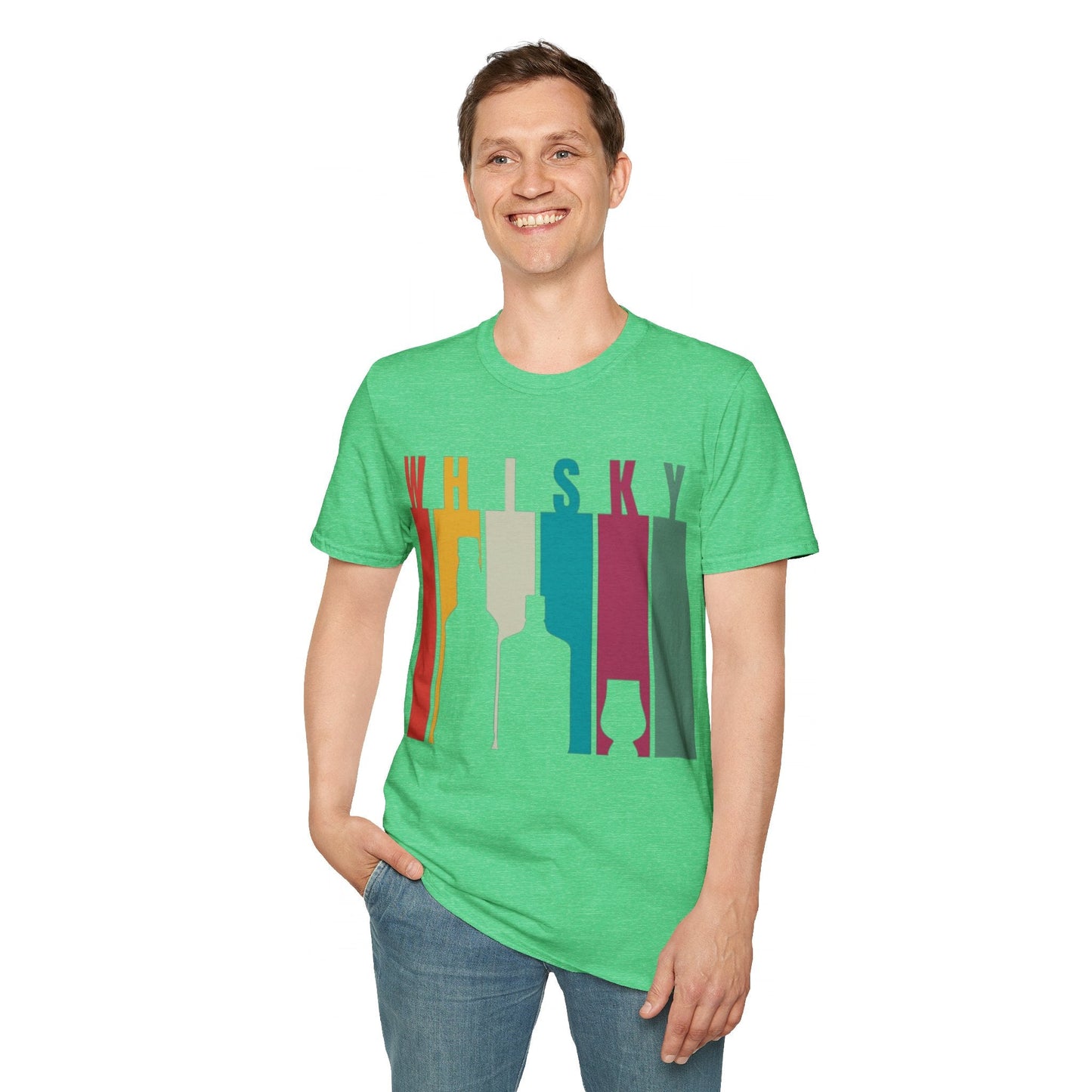 Whisky spelled without an 'e' Unisex T-Shirt by cypherpunkgear – cypherpunkgear.com | Cypherpunk Merch