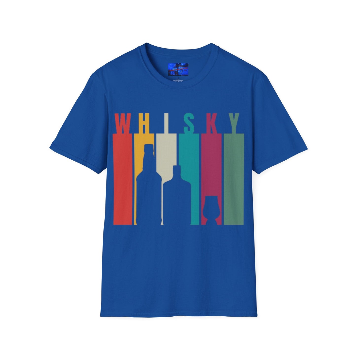 Whisky spelled without an 'e' Unisex T-Shirt by cypherpunkgear – cypherpunkgear.com | Cypherpunk Merch