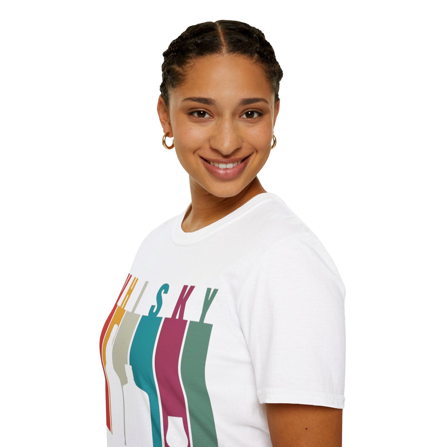 Whisky spelled without an 'e' Unisex T-Shirt by cypherpunkgear – cypherpunkgear.com | Cypherpunk Merch