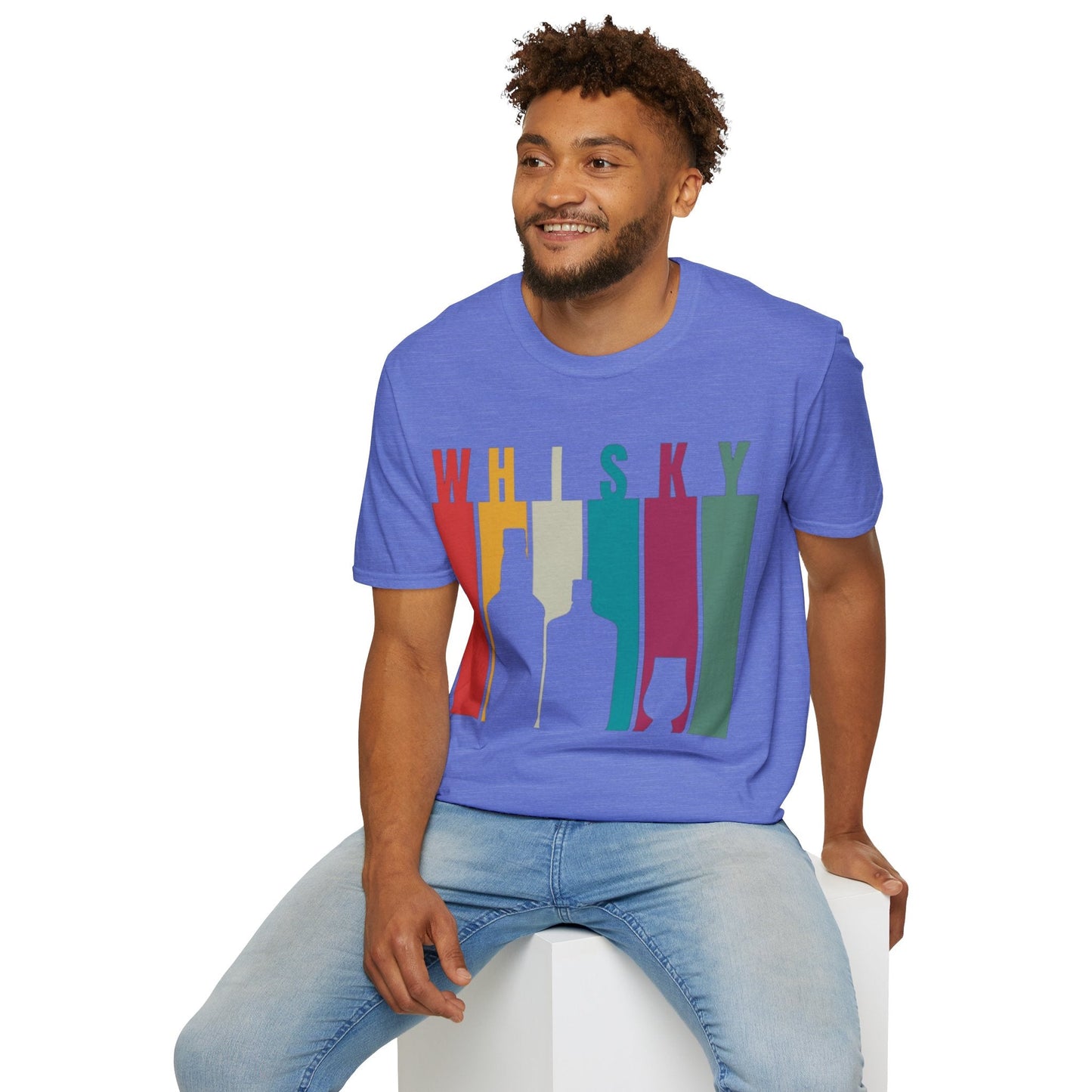 Whisky spelled without an 'e' Unisex T-Shirt by cypherpunkgear – cypherpunkgear.com | Cypherpunk Merch