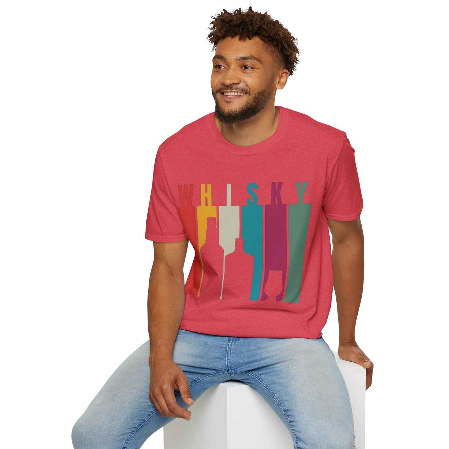 Whisky spelled without an 'e' Unisex T-Shirt by cypherpunkgear – cypherpunkgear.com | Cypherpunk Merch