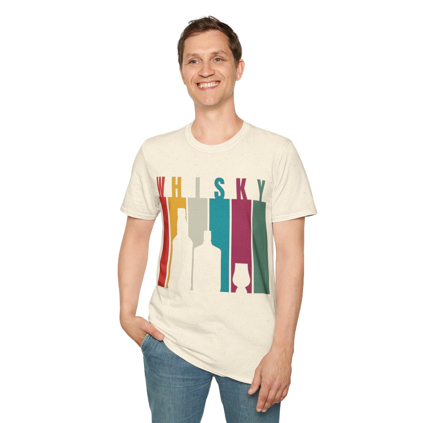 Whisky spelled without an 'e' Unisex T-Shirt by cypherpunkgear – cypherpunkgear.com | Cypherpunk Merch